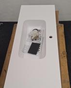 Nieuw mat wit wastafel Solid Surface 120 cm nwprijs € 1000,0, Ophalen of Verzenden, Nieuw, Wastafel