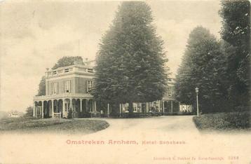 (387-184-015) Arnhem Hotel Sonsbeek beschikbaar voor biedingen