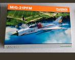Eduard 1/72 Mig-21PFM ProfiPACK Nieuw in Seal, Hobby en Vrije tijd, Modelbouw | Vliegtuigen en Helikopters, Overige merken, 1:72 tot 1:144