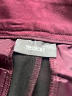 Yessica broek - Bordeaux rood, Kleding | Dames, Broeken en Pantalons, Maat 38/40 (M), Ophalen of Verzenden, Zo goed als nieuw
