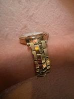 Gouden GC Polshorloge, Sieraden, Tassen en Uiterlijk, Horloges | Dames, Staal, Guess, Polshorloge, Ophalen of Verzenden