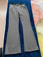 Stretch broek dames, zwart/wit, maat M, Kleding | Dames, Broeken en Pantalons, Maat 38/40 (M), Zwart, Ophalen of Verzenden, Zo goed als nieuw