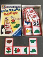 Dick Bruna domino, Ophalen of Verzenden, Zo goed als nieuw, Puzzelen