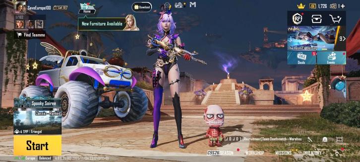 PUBG Mobile Account te koop - Zeldzame Skins!, Spelcomputers en Games, Games | Overige, Gebruikt, Shooter, 3 spelers of meer, Vanaf 12 jaar