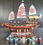 Lego 70618 Ninjago Destiny's Bounty 100% compleet, Kinderen en Baby's, Speelgoed | Duplo en Lego, Ophalen of Verzenden, Zo goed als nieuw