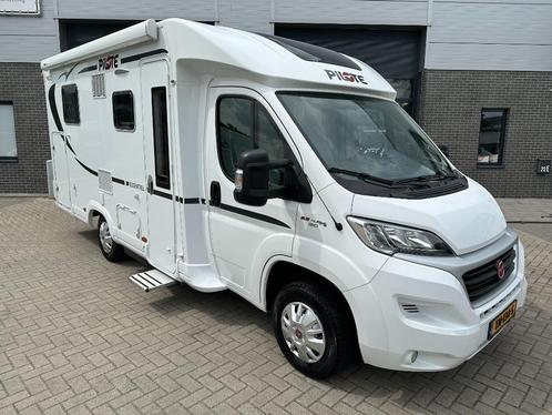Fiat Ducato camper 2.3 Automaat Pilote P650C Essentiel 2018, Caravans en Kamperen, Campers, Particulier, Half-integraal, tot en met 3