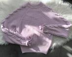 H&M Trui Cable Knit Sweater Lila Lilac, Verzenden, Zo goed als nieuw, Maat 34 (XS) of kleiner, Paars