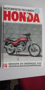 Werkplaats boek., Motoren, Handleidingen en Instructieboekjes, Honda