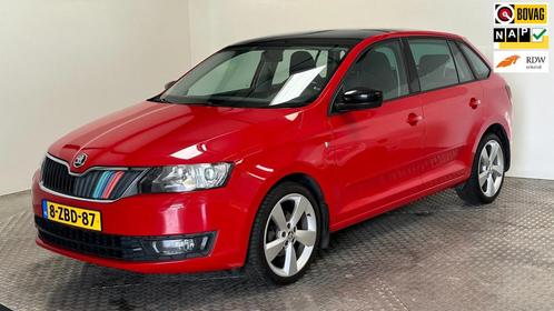 Skoda Rapid Spaceback 1.2 TSI Greentech Elegance Businesslin, Auto's, Skoda, Bedrijf, Te koop, Rapid, ABS, Airbags, Airconditioning