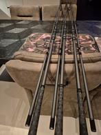 3 Mad Greyline 12ft 3lb karper hengels met jrc sleeves, Ophalen of Verzenden, Zo goed als nieuw, Werphengel