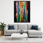 Abstract schilderij, handwerk. Full color, Antiek en Kunst, Kunst | Schilderijen | Modern, Ophalen
