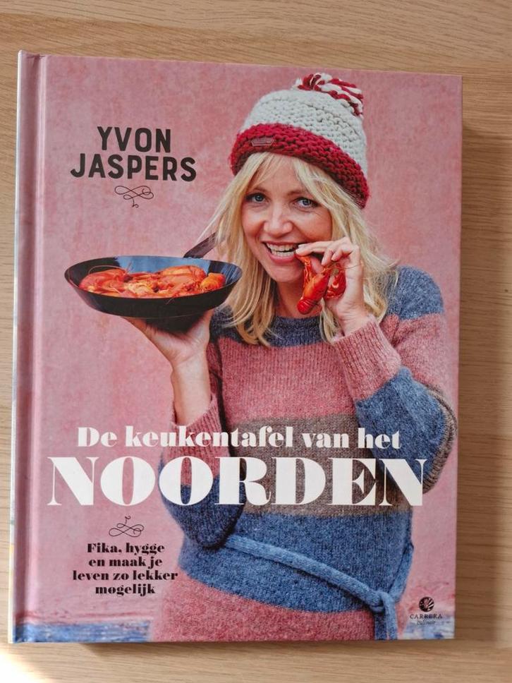 Yvon Jaspers - De keukentafel van het Noorden, Boeken, Kookboeken, Zo goed als nieuw, Voorgerechten en Soepen, Hoofdgerechten