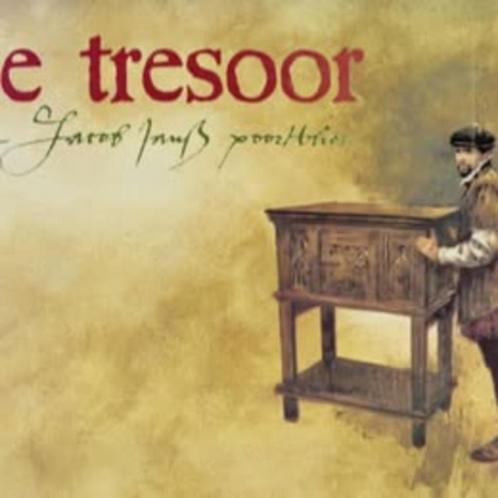 Rien Poortvliet - De tresoor van Jacob Jansz. Poortvliet, Boeken, Prentenboeken en Plaatjesalbums, Zo goed als nieuw, Prentenboek