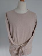 Socity trui met ronde hals in maat XL Nieuw!, Verzenden, Beige, Society, Maat 56/58 (XL)