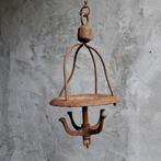 Oude brocante mijnwerkershaak zeepbakje mijnen *Etage3*, Gebruikt, ., Ophalen of Verzenden, .