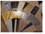 Stickervellen - Goud - Zilver - Zwart - Wit - Glitter, Hobby en Vrije tijd, Kaarten | Zelf maken, Ophalen of Verzenden, Nieuw