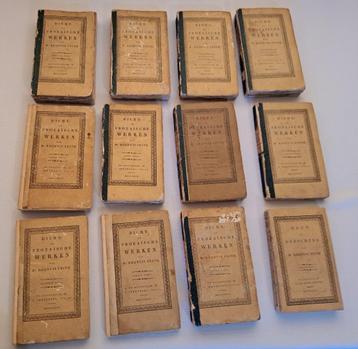 1824 Mr.Rhijnvis Feith, Dicht- en Prozaïsche Werken Oden etc beschikbaar voor biedingen