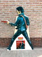 Prachtige kartonnen cutout van Elvis Presley, Ophalen of Verzenden, Zo goed als nieuw