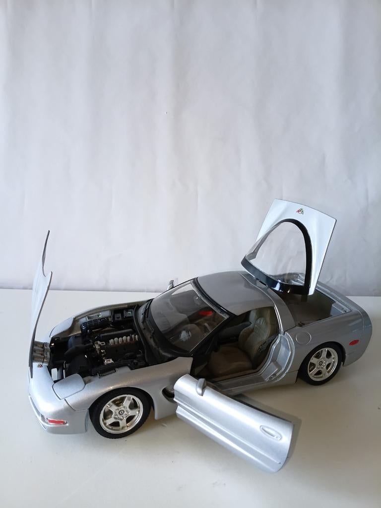 Chevrolet Corvette  CS., Ophalen of Verzenden, Nieuw, Auto, Bburago