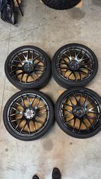 19x9.5J 114.3 R34 GTR Velgen, Ophalen, Gebruikt, Nissan