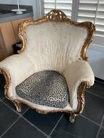 Antieke fauteuil, Antiek en Kunst, Antiek | Meubels | Stoelen en Banken, Ophalen