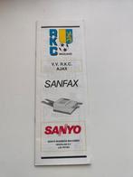 RKC - AJAX Programma 25-9-1988 incl. elftalposter RKC!!, Verzamelen, Ophalen of Verzenden, Zo goed als nieuw, Ajax, Boek of Tijdschrift