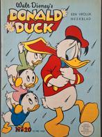 Donald Duck 1957 nr. 20, Ophalen of Verzenden, Zo goed als nieuw, Eén stripboek