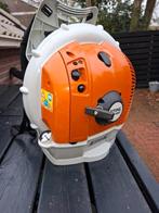 Te koop z.g.a.n stihl BR 550 ruggedragen bladblazer, Ophalen of Verzenden, Benzine