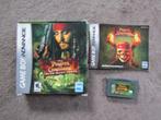 Gameboy advance spel: Pirates of the caribbean + doos+boekje, Spelcomputers en Games, Games | Nintendo Game Boy, Avontuur en Actie