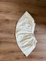 H&M Divided Rok - Maat M - Beige Gestreepte, Maat 38/40 (M), Beige, Ophalen of Verzenden, Gedragen
