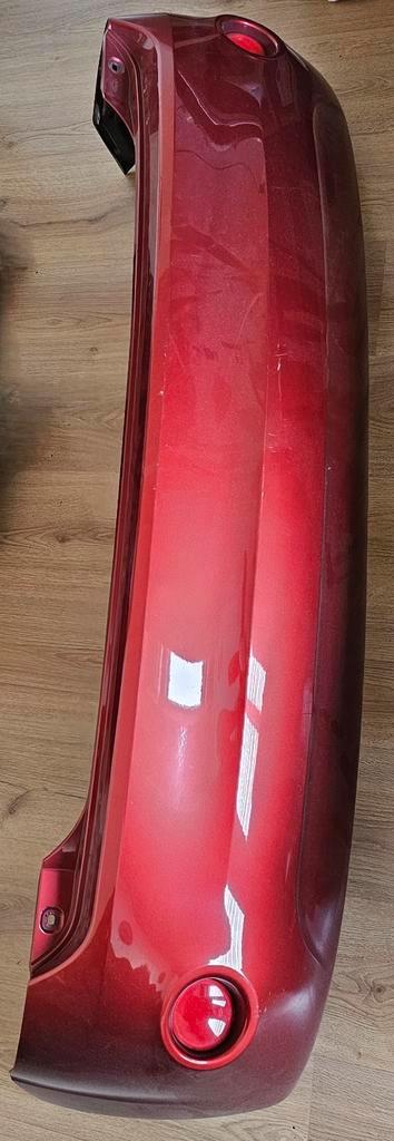 Ford Fiesta MK5 Achterbumper Rood beschikbaar voor biedingen