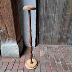 Oude brocante houten hoedenstandaard hoogte 67cm *Etage3*, Gebruikt, ., Ophalen of Verzenden, .
