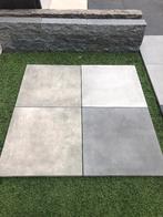 keramische terrastegels NST grigio 60x60x3 cm actie, Ophalen, Keramiek, Nieuw, 10 m² of meer