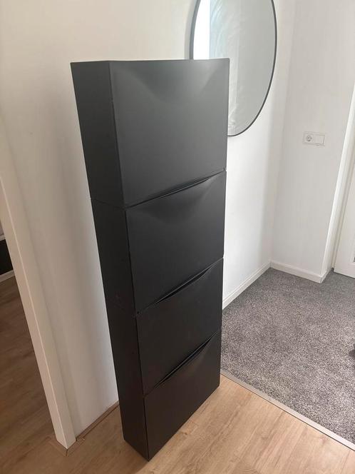 IKEA Trones schoenenkast - 4 stuks, Huis en Inrichting, Kasten | Schoenenkasten, Zo goed als nieuw, Ophalen