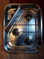 3 pits gasstel ., Caravans en Kamperen, Camper-accessoires, Ophalen of Verzenden, Gebruikt