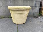 Mooie landelijke bloempot, Ophalen, Overige materialen, Rond, Zo goed als nieuw