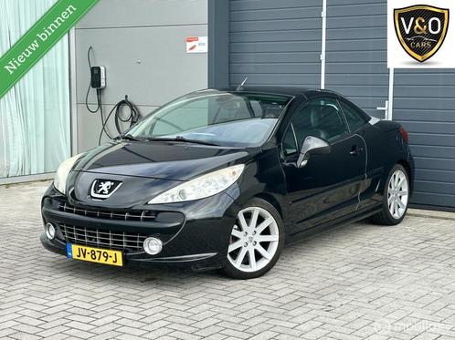 Peugeot 207 CC 1.6-16V T Sport !NIEUWE KOPPELINGSPLAAT SET!, Auto's, Peugeot, Bedrijf, Te koop, ABS, Airbags, Airconditioning