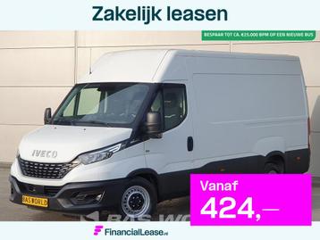 Iveco Daily 35S18 3.0L Automaat L2H2 3,5t Trekhaak 180PK LED beschikbaar voor biedingen
