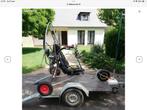 Paramotor Trike Simonini 3 + Aanhanger & Scherm, Sport en Fitness, Ophalen, Zo goed als nieuw
