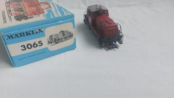 Diesellocomotief Märklin 3065 in OVP beschikbaar voor biedingen