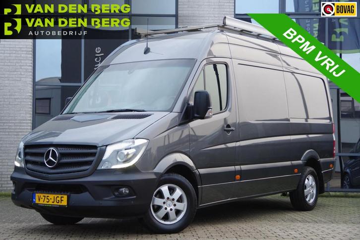 Mercedes-Benz Sprinter 319 3.0 CDI V6 EURO6! AUT. XENON, NAV, Auto's, Bestelauto's, Bedrijf, Te koop, ABS, Airconditioning, Alarm