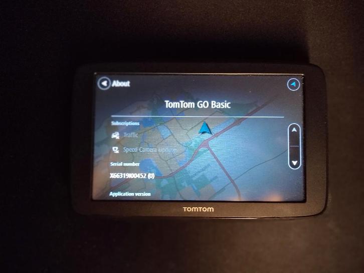 TomTom GPS navgigation, Auto diversen, Autonavigatie, Zo goed als nieuw, Ophalen of Verzenden