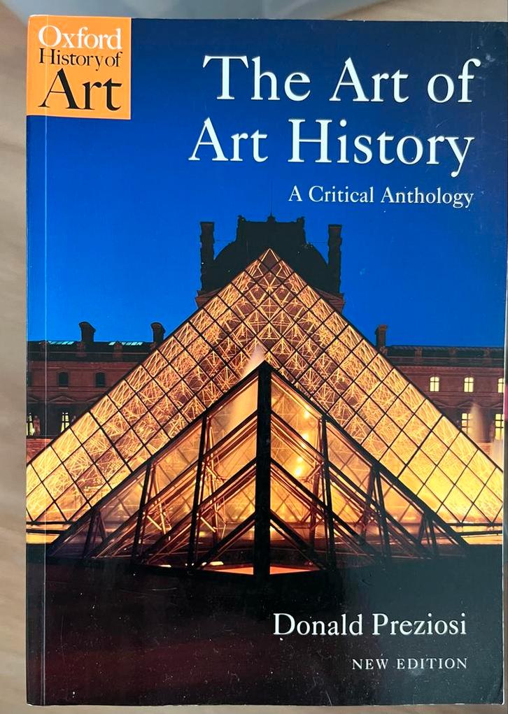 Art History Anthology - Preziosi, Boeken, Kunst en Cultuur | Fotografie en Design, Gelezen, Overige onderwerpen, Ophalen of Verzenden