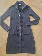 Prachtig zwart lang vest van Studio Anneloes, maat S, Kleding | Dames, Truien en Vesten, Studio Anneloes, Zwart, Ophalen of Verzenden
