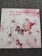 Mooie kaart, Ophalen of Verzenden, 2000 tot heden, Geboortekaartje