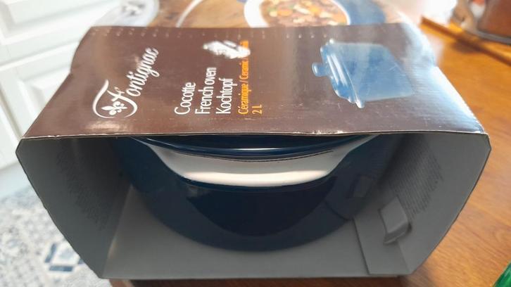 Fontignac Ovenpot / Braadpan - Nieuw!, Huis en Inrichting, Keuken | Potten en Pannen, Nieuw, Koekenpan of Braadpan, Overige materialen