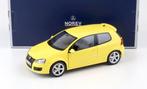 VW Golf V GTI 2007 “Pirelli Edition” Yellow 1-18 Norev, Hobby en Vrije tijd, Modelauto's | 1:18, Nieuw, Ophalen of Verzenden, Auto