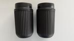 2 Coffee to Go bekers zwart 300ml isolerend dubbelwandig, Ophalen, Overige materialen, Nieuw, Effen