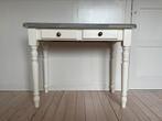 Sidetable / tafeltje, Ophalen, Gebruikt, 50 tot 100 cm, Grenenhout