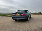 BMW 3-Serie 323 i E46 Cabriolet 2000 Blauw 115.000km, Achterwielaandrijving, Zwart, Cabriolet, Handgeschakeld